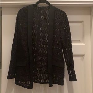 Zara | Eyelet blazer
